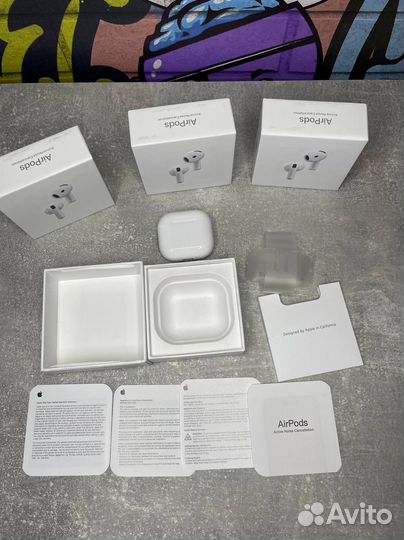 Airpods 4 : 1:1 оригинал