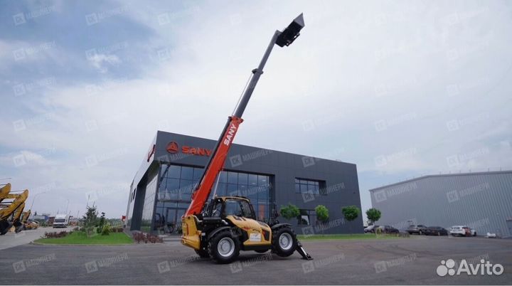 Телескопический погрузчик Sany STH1440E, 2023