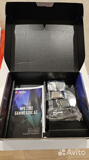 Комплект Intel core i7 9700K + MSI Z390 + 32Gb DDR
