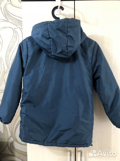 Куртка доя мальчика весна-осень