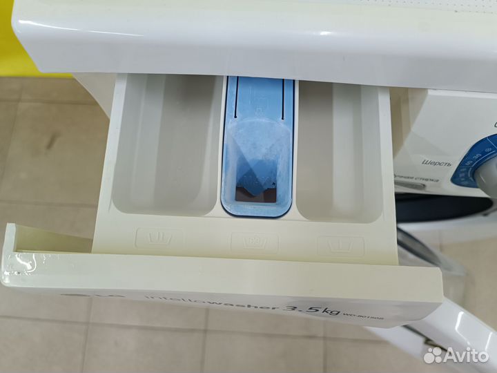 Стиральная машина бу узкая LG 3.5кг 35см