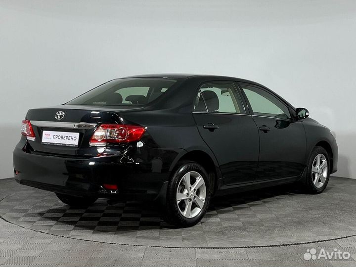 Toyota Corolla 1.6 AT, 2013, 93 305 км