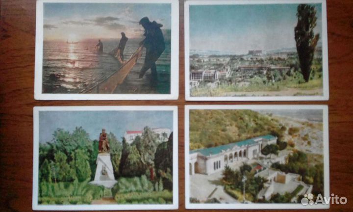 Почтовые карточки СССР - изогиз