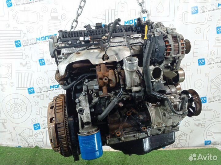 Двигатель Hyundai Porter 2 D4CB 133 Л.С. evro 5