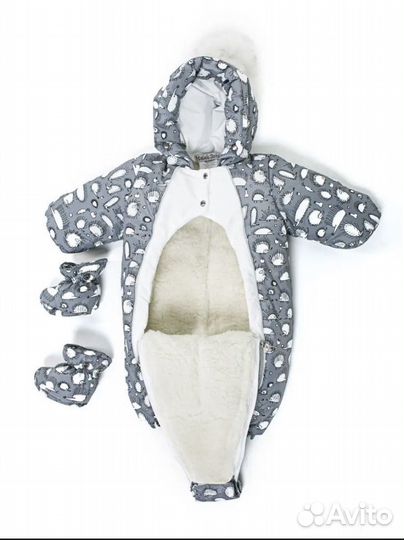 Комбинезон-трансформер