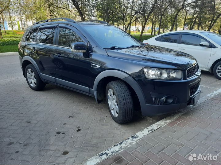 Chevrolet Captiva 2.2 AT, 2012, 136 000 км