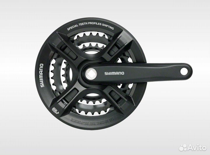 Шатуны shimano