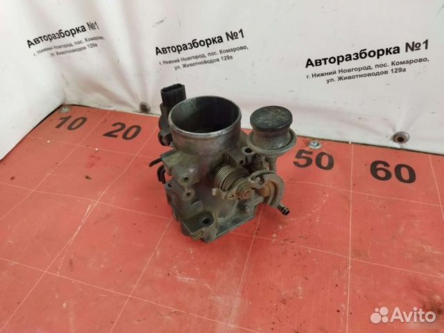 Дроссельная заслонка Toyota