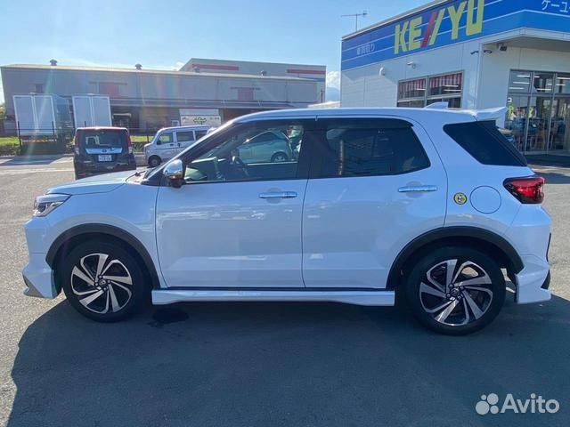 Toyota Raize 1.0 CVT, 2020, 34 536 км