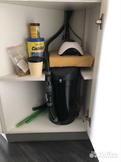Аквариум с рыбками
