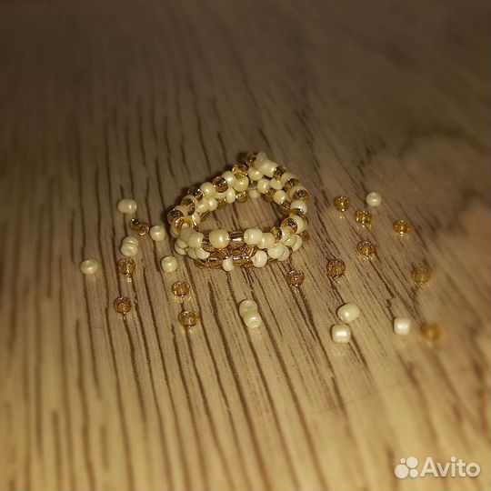 Кольцо Из бисера