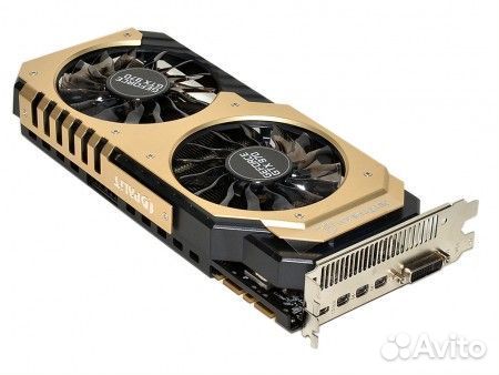 Видеокарта GTX 970 4 gb