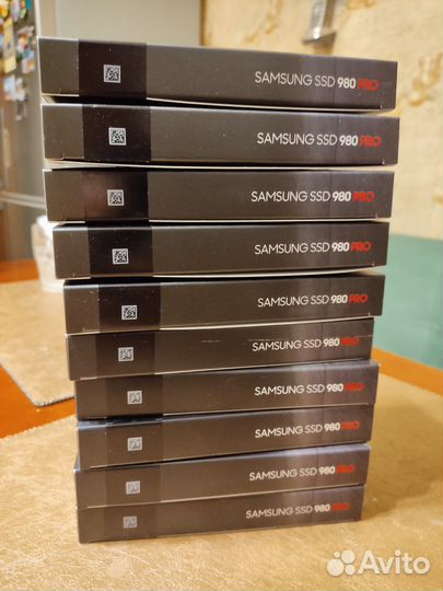 SSD samsung 980 pro 2tb
