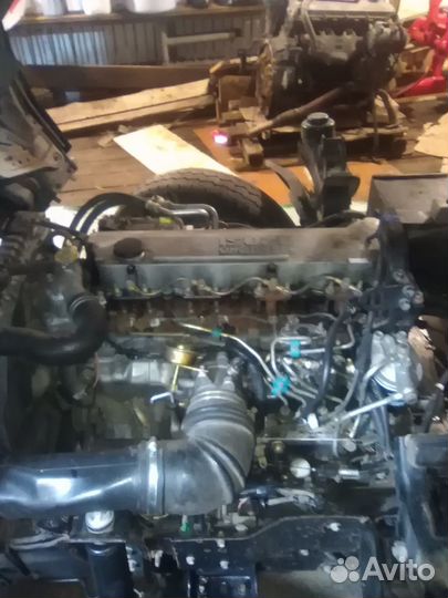 Двигатель isuzu elf 4HF1