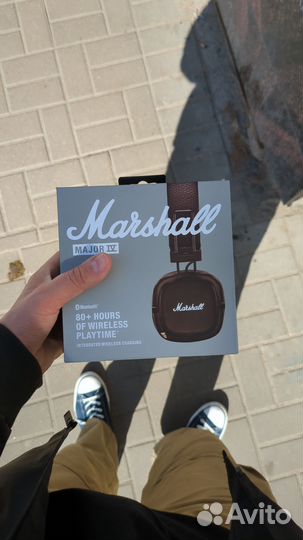 Наушники Marshall Major IV