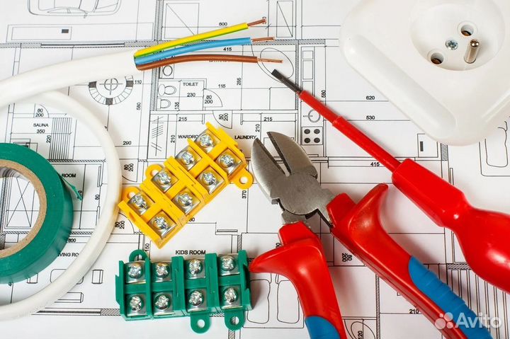 Монтаж электрики в квартирах