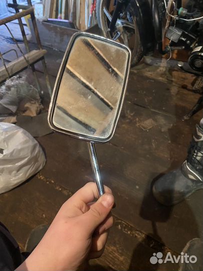 Защита карбюратора ижюпиьер и зеркало на альфу