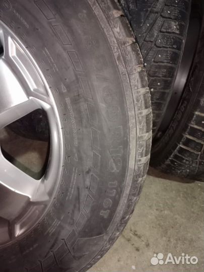 Колеса оригинальные lexus LX 570, LX 450, TLC200