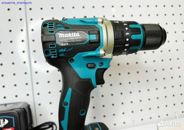 Дрель-Шуруповерт Makita бесщеточный 70Nm