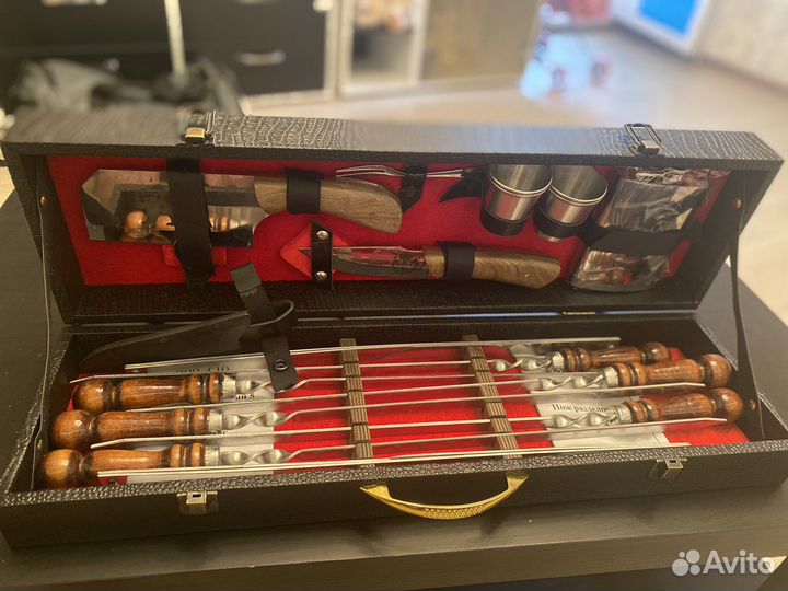 Шашлычный набор