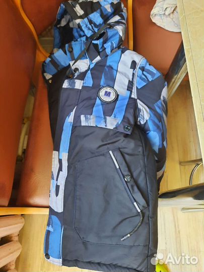 Куртка замняя на мальчика Jan Steen