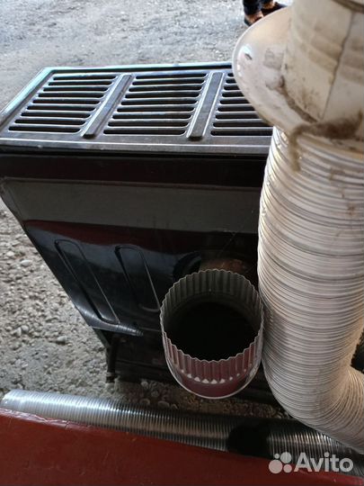 Газовая печь