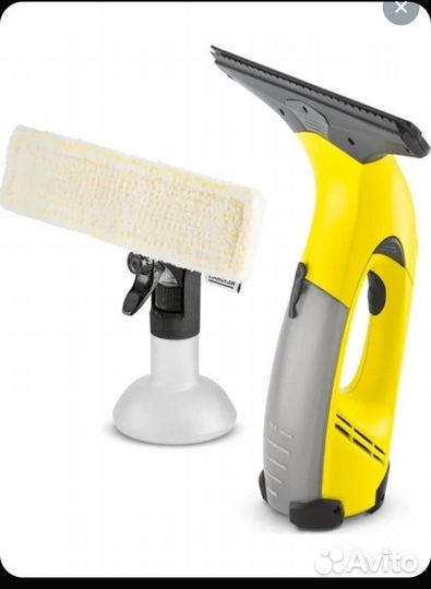 Стеклоочиститель аккумуляторный Karcher WV 50 Plus