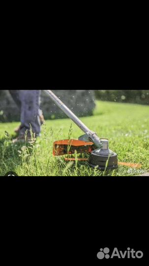 Покос травы