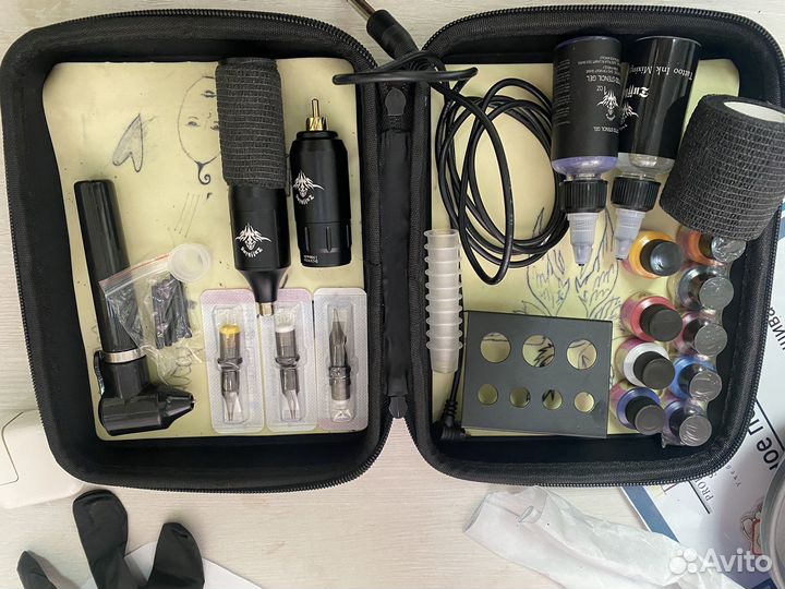 Тату машинка