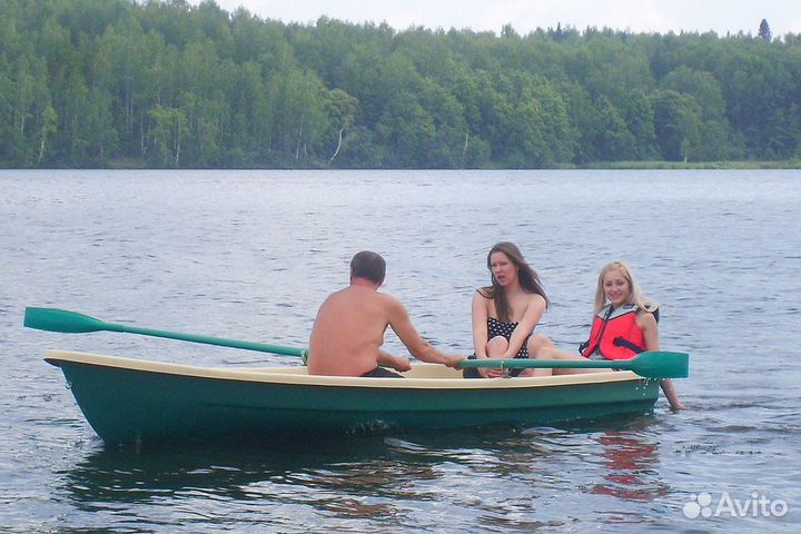 Лодка стеклопластиковая Виза Нейва - 4