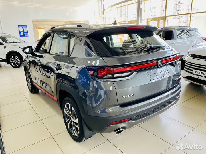 Changan CS35 Plus 1.4 AMT, 2022, 10 км