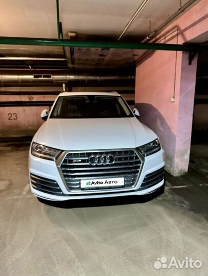 Audi Q7 3.0 AT, 2017, 180 000 км