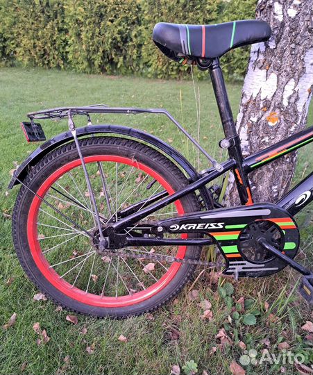 Детский велосипед Kreiss 18
