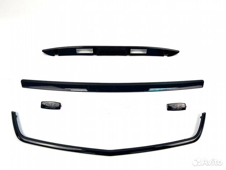 Комплект Black edition Лада Приора