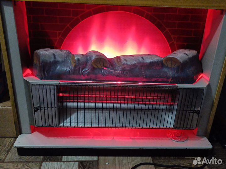 Электро камин с баром