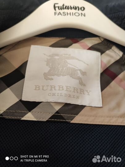 Burberry плащ 116р