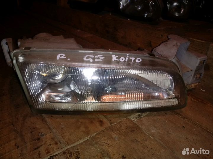 Фары мазда 626 1995 года mazda 626 GE