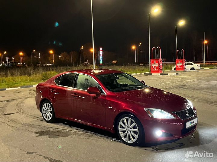 Lexus IS 2.5 AT, 2008, 231 000 км
