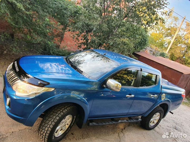 Mitsubishi L200 2.4 МТ, 2015, 159 000 км