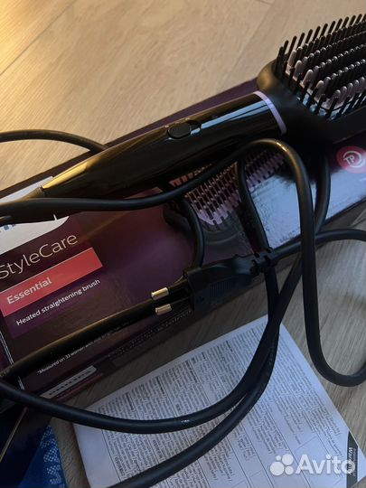 Расческа-выпрямитель Philips BHH880