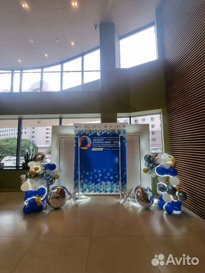 Воздушные шары фотозона