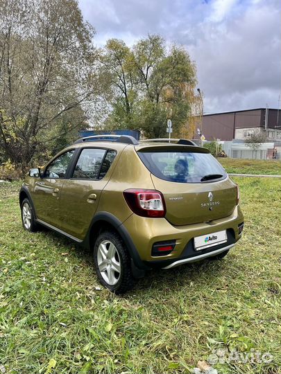 Renault Sandero Stepway 1.6 МТ, 2015, 34 000 км