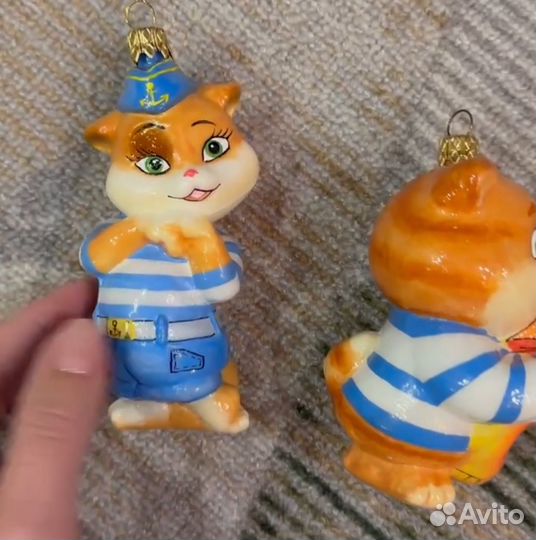 Елочные игрушки