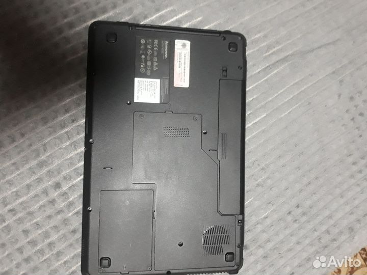 Ноутбук Lenovo G550
