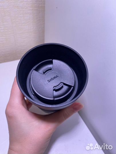 Объектив Sigma 30mm f/1.4 DC DN, байонет Sony E