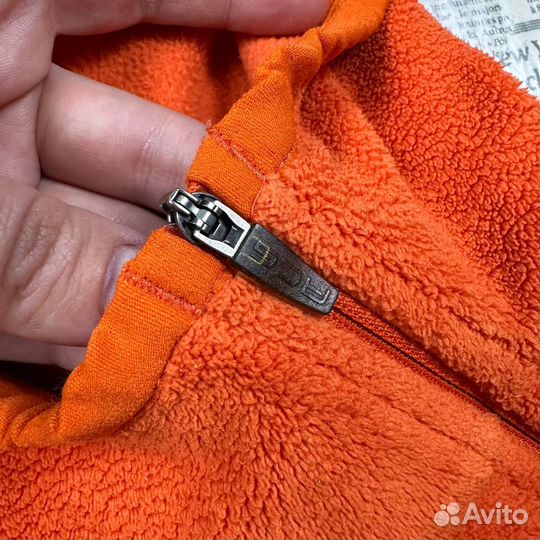 Женское флисовое худи Nike ACG, толстовка Найк, ор