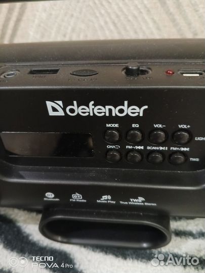 Блютуз колонка Defender
