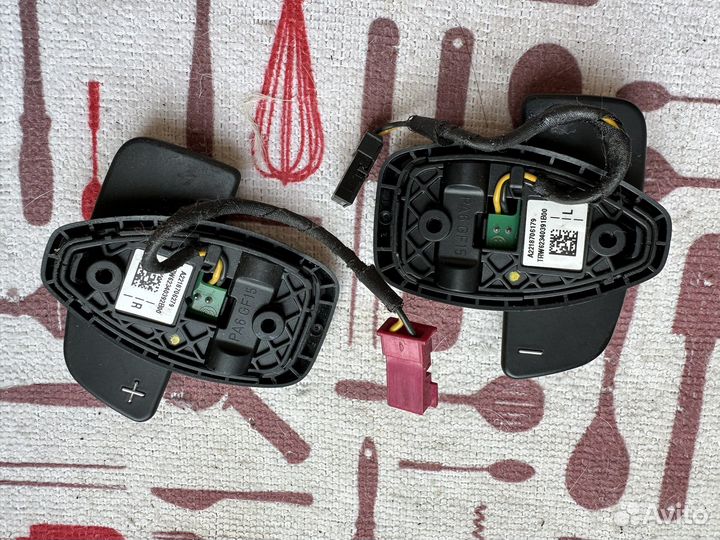 Лепестки руля w221