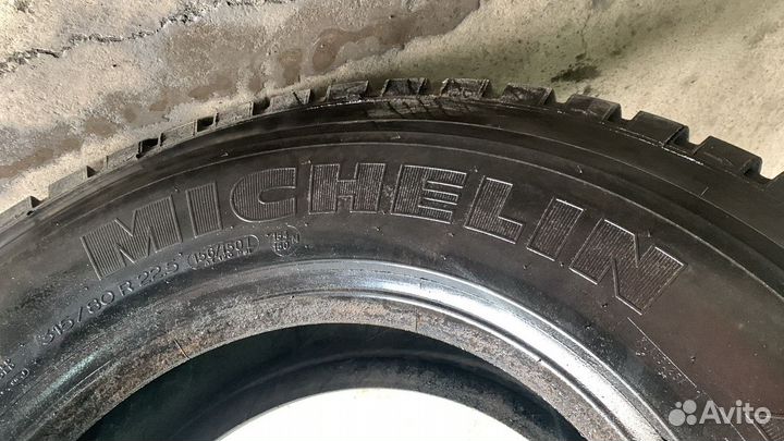 Шины Michelin 315/80 R 22.5