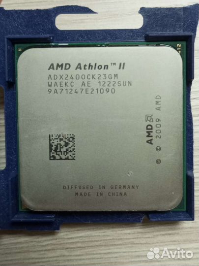 Процессор amd athlon 2